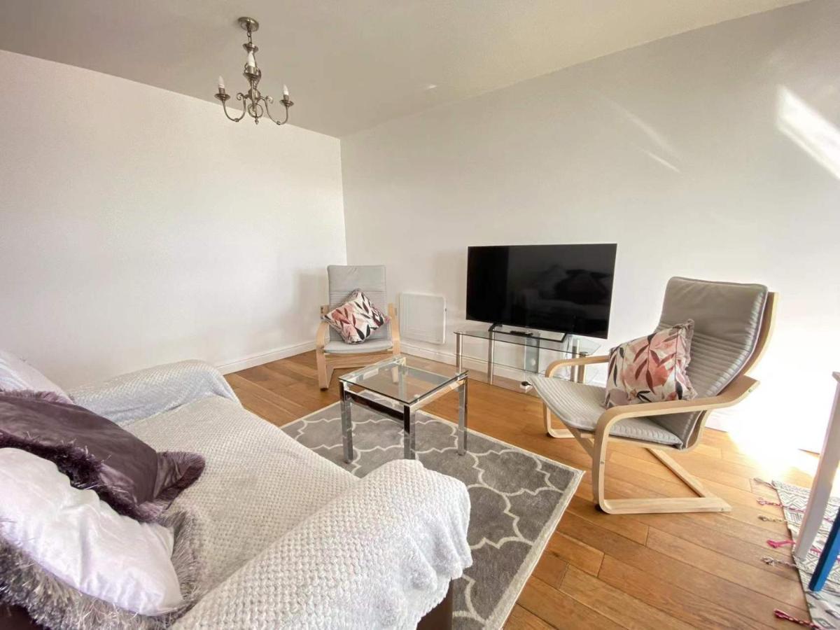 Beach Front Apt With Stunning Sea View Swansea Exterior foto